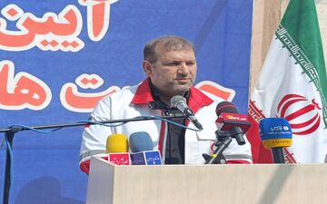 دارو ستون فقرات سلامت و امنیت ملی  است/ بیش از ۹۸ درصد نیاز دارویی مراجعین در داروخانه هلال احمر تامین می‌شود