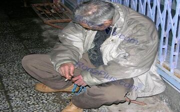 گدای میلیونر دستگیر شد+عکس