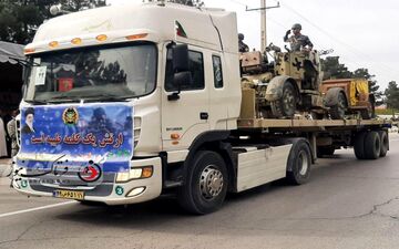 نمایش صلابت و پایداری در ۲۹ فروردین