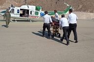 حادثه مرگبار در تونل جاده چالوس؛ بالگرد اورژانس به پرواز درآمد