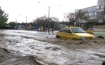  پنج شهرستان خراسان رضوی درگیر سیل و آبگرفتگی شدند
