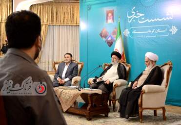 نشست خبری رئیس جمهور