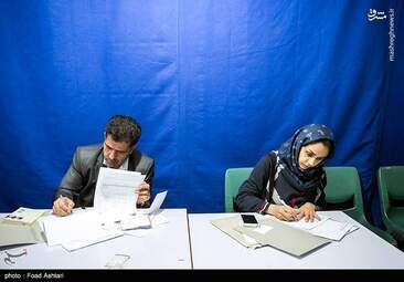دومین روز ثبت‌نام انتخابات شورای شهر تهران + تصاویر