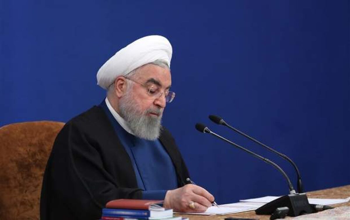 روحانی به امیر قطر پاسخ داد
