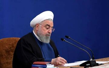 روحانی به امیر قطر پاسخ داد
