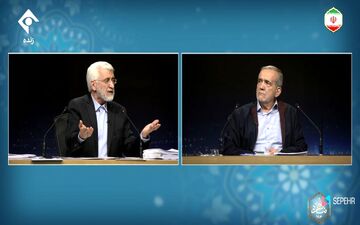جلیلی: هنر نیست که ده ها چیز بدهید و هیچی نگیرید! + ویدئو