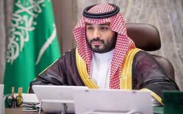 محمد بن سلمان و فرمانده سنتکام درباره تحولات منطقه گفت‌وگو کردند
