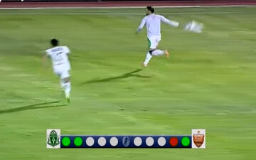 ضربات پنالتی دیدار آلومینیوم 6 - پرسپولیس 5 | فیلم