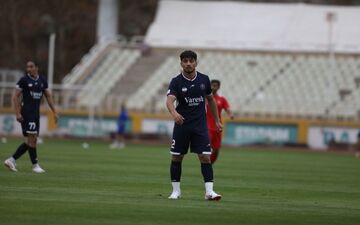 نیمه نخست از آن نساجی؛ سپاهان در خانه غافلگیر شد
