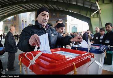  انتخابات ریاست جمهوری و شورای شهر کرمانشاه + عکس