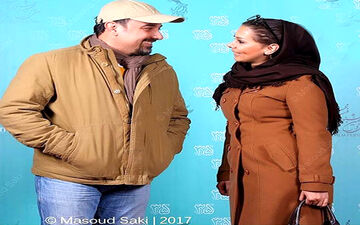 برزو و بهار ارجمند رو در روی هم(+عکس)