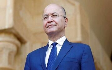 برهم صالح بغداد را ترک کرد/ ائتلاف البناء خواستار تدابیر قانونی پارلمان در حق رئیس‌جمهوری شد