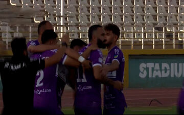 گل اول هوادار به صنعت نفت توسط شجاعیان | فیلم