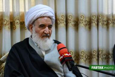 گفت‌وگو اختصاصی آیت‌الله مصطفی علما نماینده ولی‌فقیه و امام جمعه کرمانشاه با فرتاک نیوز به روایت تصویر