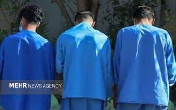 عاملان سنگ‌پرانی در گالیکش دستگیر شدند
