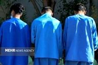 عاملان سنگ‌پرانی در گالیکش دستگیر شدند
