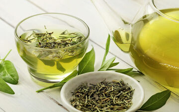 مزایای پنهان چای سبز برای پریود