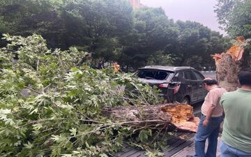 هشدار هواشناسی نسبت به ورود طوفان تندری به تهران