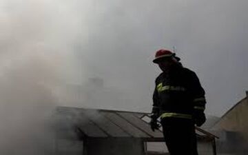 جزییات آتش سوزی درمیدان ولیعصر 
