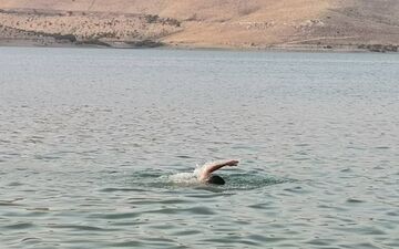 غرق شدن جوانی در سد مهاباد؛ جستجو برای پیدا کردن جنازه متوقف شد