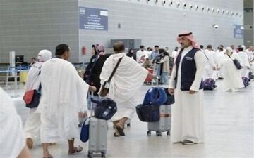  بازگشت ۴۳ درصد حجاج به کشور 