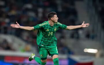 عربستان 0 - عراق 0: صعود به لطف گل‌زده بیشتر