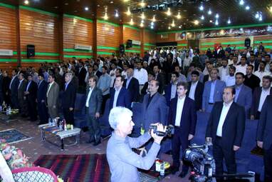 همایش روز بزرگداشت روز دهیار ایلام  به روایت تصویر
