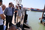 طاعتی‌مقدم از پروژه‌های عمرانی منطقه آزاد انزلی بازدید کرد و بر تکمیل به‌موقع آن‌ها تأکید شد