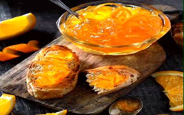 خوشمزه ترین مربا برای زمستون| طرز تهیه مربای پرتقال خانگی !