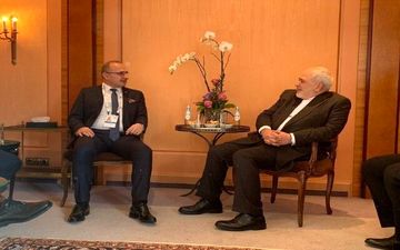 رایزنی ظریف با وزیران امور خارجه عمان و کرواسی در مونیخ 