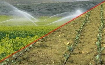 نصف طرح‌های نیمه‌تمام آبیاری امسال تعیین تکلیف می‌شود