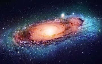 تصاویری زیبا و شگفت انگیز از ۱۰هزار سال قبل از فاصله ۱۴۰۰ سال نوری
