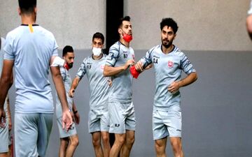  تمرینات پرسپولیس تعطیل شد 