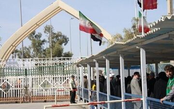 اقدامات انجام شده و چگونگی تردد زائران از مرز خسروی + فیلم