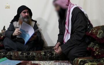 تصویر البغدادی متعلق به "محلی دور افتاده" است