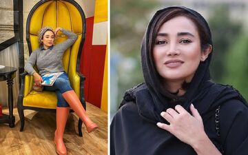 چهره بدون آرایش بهاره افشاری | تغییر 100 درصدی چهره بهاره خانم بدون آرایش! + عکس