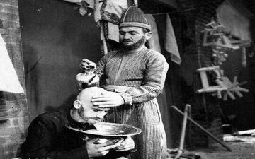 سلمانی در عهد قاجار