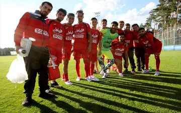قرنطینه شدن پرسپولیسی ها در فرودگاه تبریز