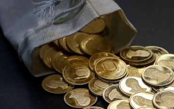 ریزش قیمت سکه طرح جدید بیش از ۲ میلیون تومان