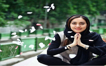 ژست جالب خانم بازیگر در کنار والیبالیست مشهور+عکس