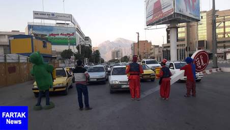 کمپین از خودمان شروع کنیم در کرمانشاه به روایت تصویر