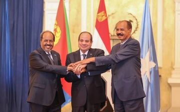 نشست چهارجانبه سران در العلمین مصر برگزار شد