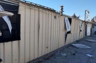
حمله موشکی به بیمارستان صحرایی ثلاث باباجانی/ تلاش برای انتقال بیماران 