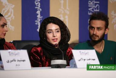 گزارش تصویری از نشست خبری فیلم سینمایی "پدران" 