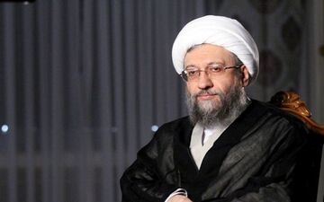 گفتگوی زنده آملی لاریجانی با مردم