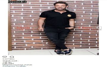 تیپ و ظاهر جدیدمحمد رضا گلزار (عکس)