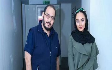 تیپ و ظاهر ترلان پروانه و رضا داوودنژاد در اکران فیلم فراری (عکس)