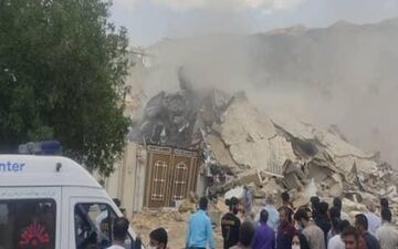 کشته شدن یک نفر در پی انفجار منزل مسکونی در جهرم
