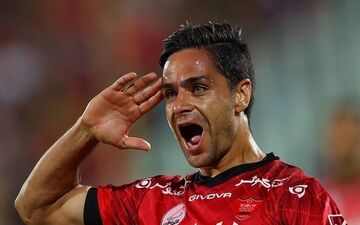 پیام اینستاگرامی معنا دار ناجی  پرسپولیس+عکس 
