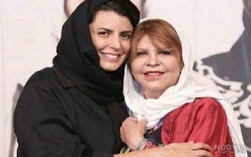 میدونی مادر لیلا حاتمی کیه؟!| باورتان نمیشود این بازیگر قبل انقلاب مادر لیلا حاتمی باشد